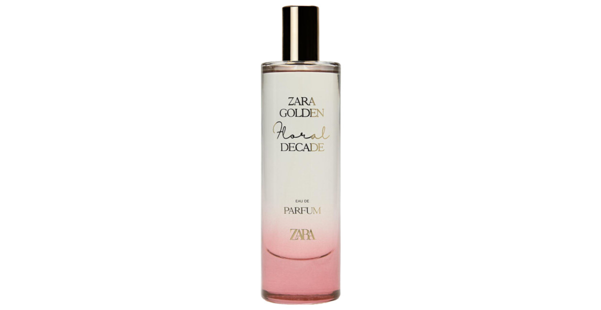 Golden Decade Floral Zara parfum een nieuwe geur voor dames 2024