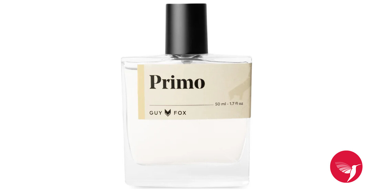 Primo GUY FOX Cologne - un nouveau parfum pour homme 2024