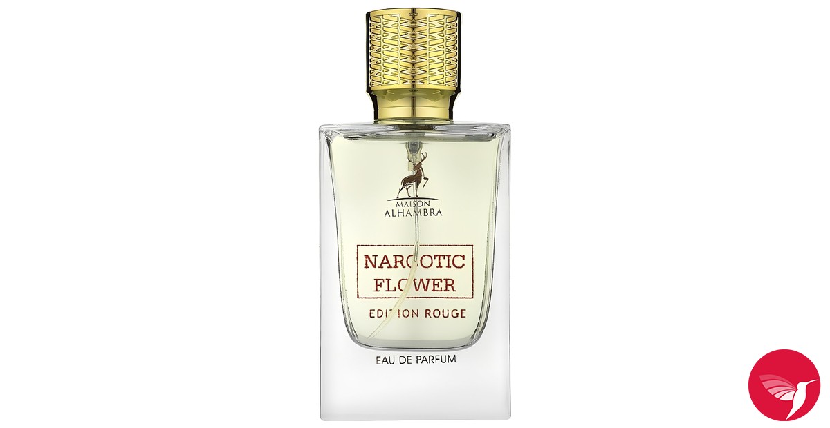 Narcotic Flower Edition Rouge Maison Alhambra parfum - un parfum pour ...