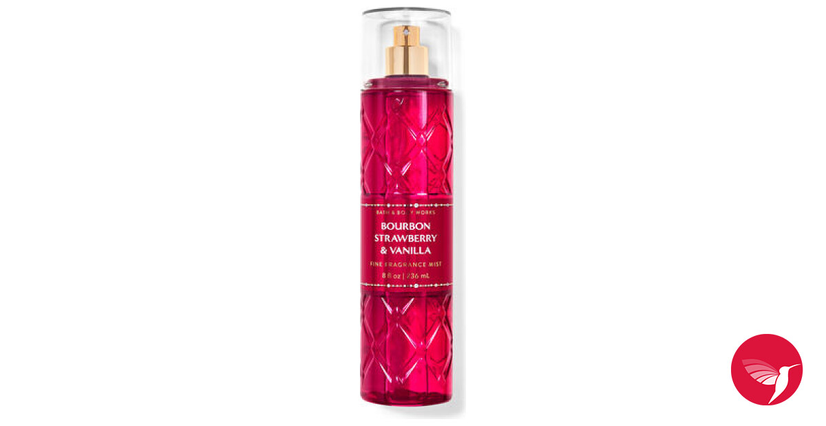 Bourbon Strawberry & Vanilla Bath & Body Works Parfum - Un Parfum Pour ...