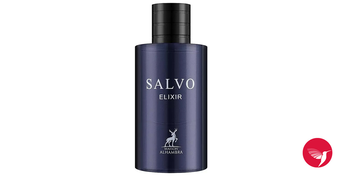 Salvo Elixir Maison Alhambra Cologne - ein es Parfum für Männer 2022