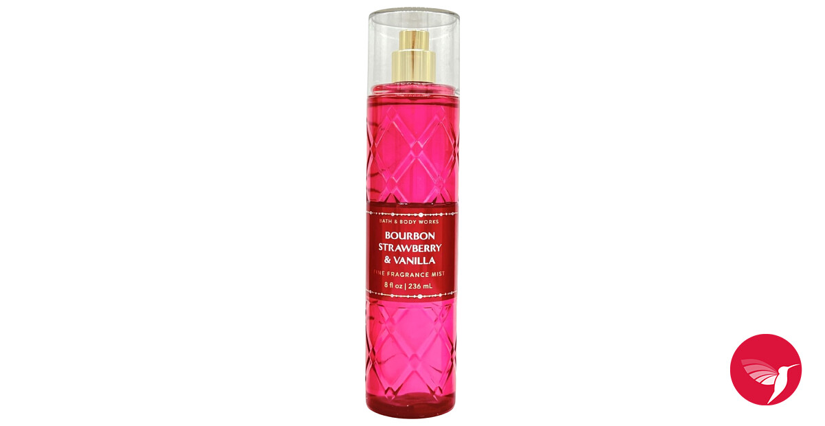 Bourbon Strawberry & Vanilla Bath & Body Works Parfum - Un Nouveau ...