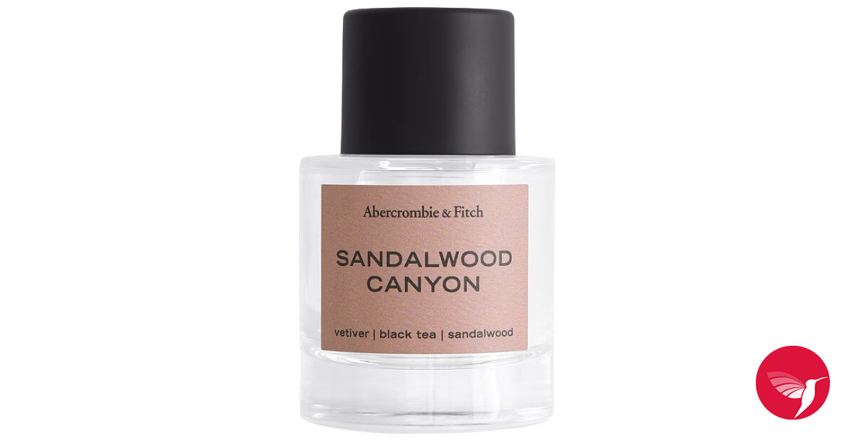 Sandalwood Canyon Abercrombie & Fitch una novità fragranza unisex 2024