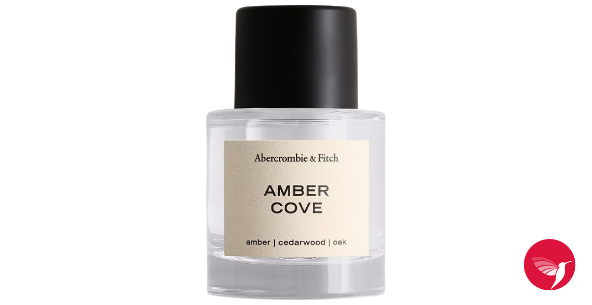 Amber Cove Abercrombie & Fitch perfume a novo fragrância