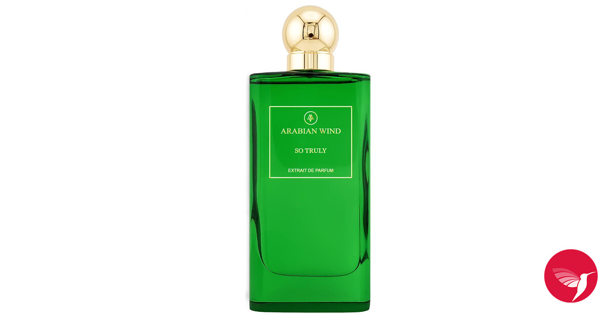 So Truly Arabian Wind Parfum - ein neues Parfum für Frauen und Männer 2024