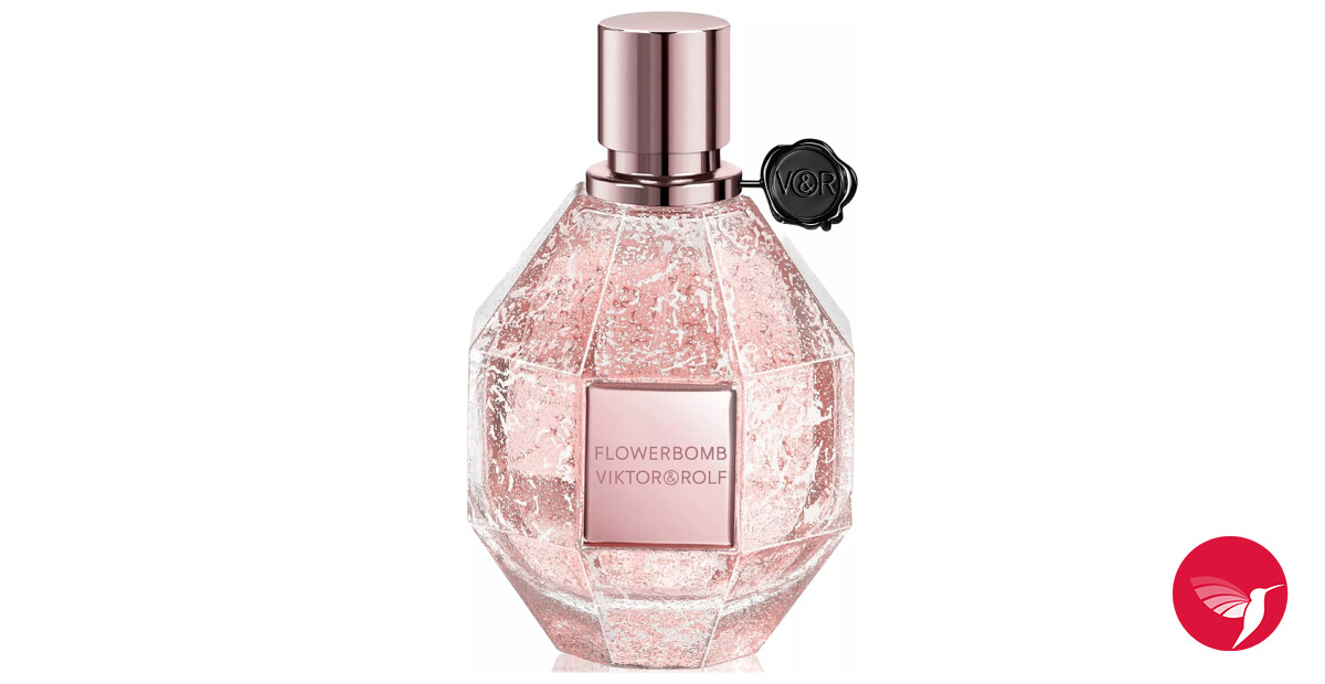 Flowerbomb Frozen Flower Viktor&Rolf - una novità fragranza da donna 2024