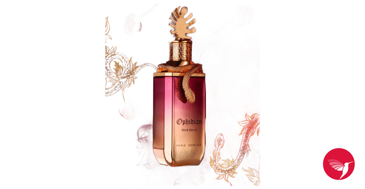 Ophidian Black Cherry Paris Corner parfum - een nieuwe geur voor dames ...