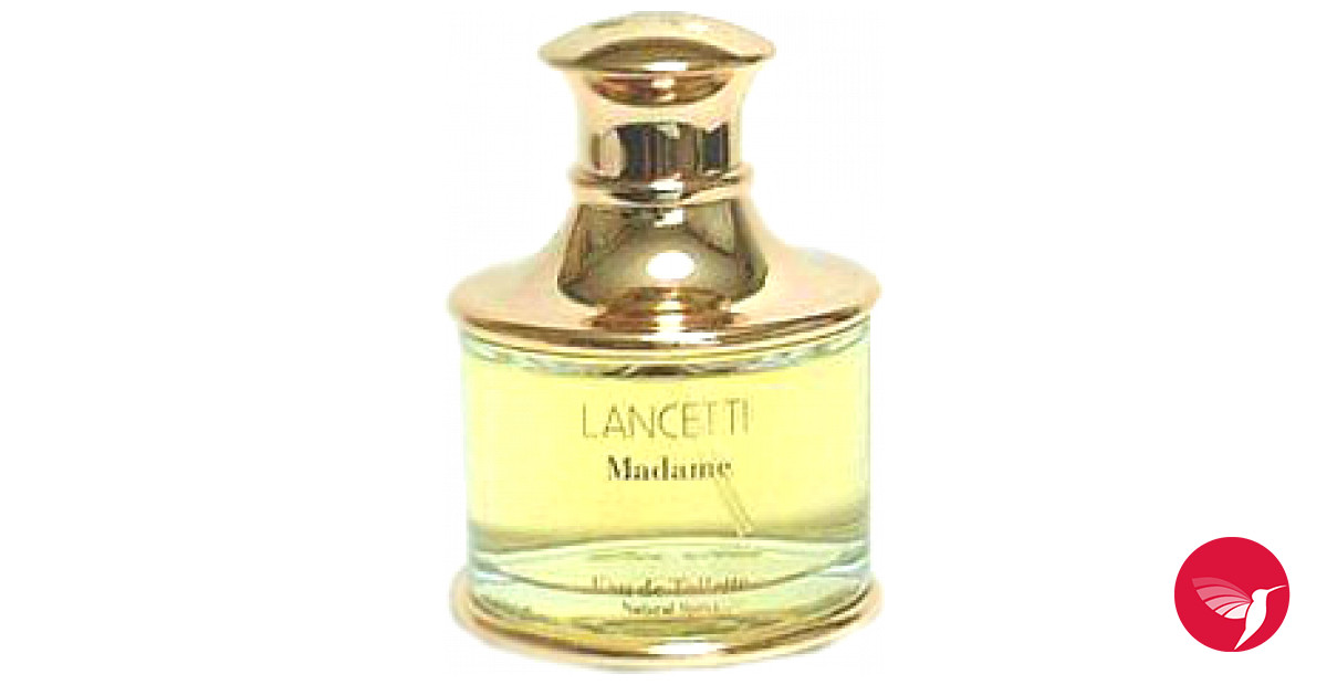Madame Lancetti una fragranza da donna 1995