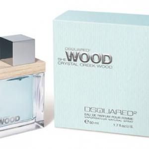 dsquared crystal creek wood