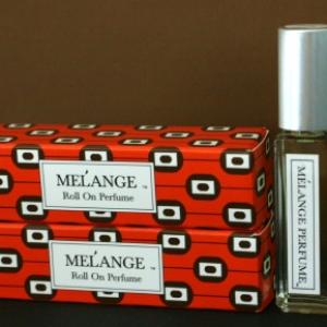 perfume in orange box