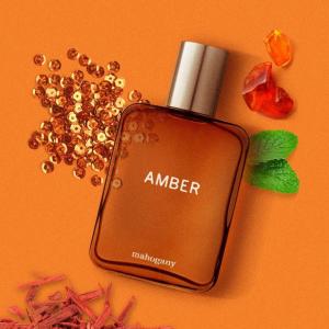 Tulip Perfume Classic Roll on Eau de Parfum, Amber Vanilla Bean, 0.6 Ounce