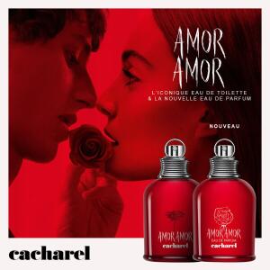 Amor Amor Eau de Parfum Cacharel a fragrance 2024