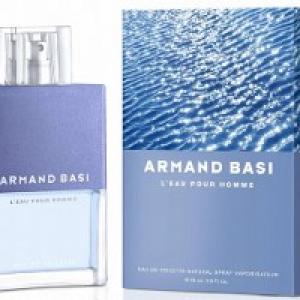 L Eau Pour Homme Armand Basi 2010