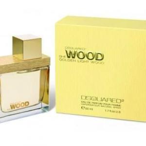 dsquared golden light wood 50ml