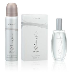 white satin perfume yardley