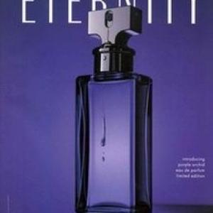 eternity purple orchid perfume by calvin klein