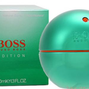 Diplomaat spiegel Schep Boss In Motion Green Hugo Boss cologne - a fragrance for men 2005