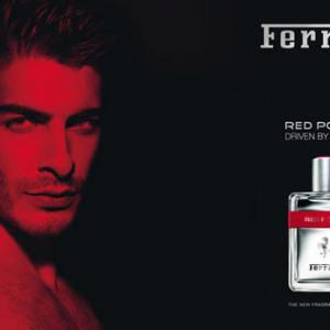 perfume ferrari red power intense