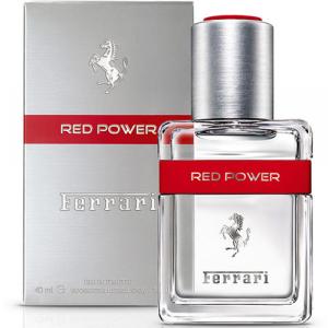 perfume ferrari red power intense