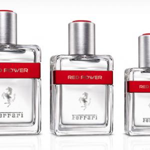 perfume ferrari red power intense