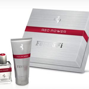 perfume ferrari red power intense