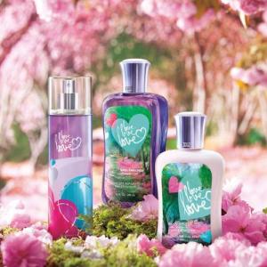 love perfume bath and body works