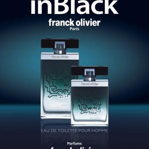 In Black for Men Franck Olivier Colônia - a fragrância Masculino 2011