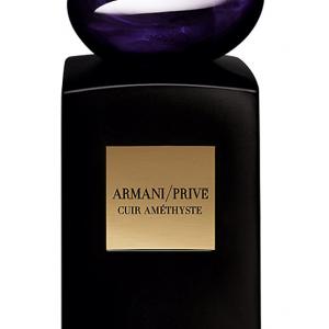 armani prive cuir amethyste