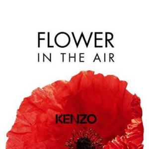 Ansichtkaart Draaien onthouden Flower in the Air Kenzo perfume - a fragrance for women 2013