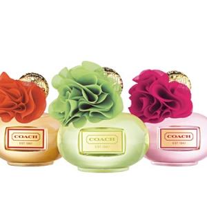 coach perfume green