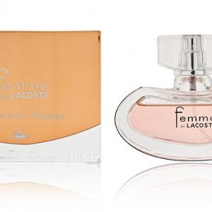 femme de lacoste