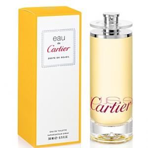 cartier zeste de soleil 200ml