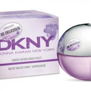 dkny dark purple perfume