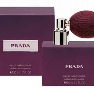 prada women's fragrance