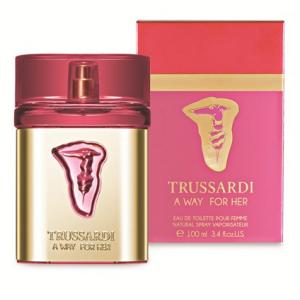 trussardi a way for her perfume