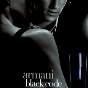 giorgio armani code black