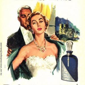Soir de Paris (Evening in Paris) Bourjois parfum - een geur voor dames 1928