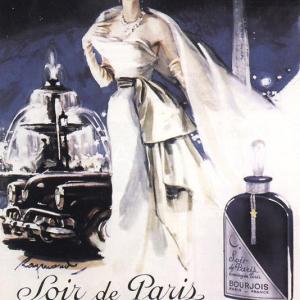 Soir de Paris (Evening in Paris) Bourjois parfum - een geur voor dames 1928