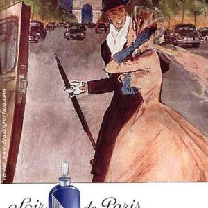 Soir de Paris (Evening in Paris) Bourjois parfum - een geur voor dames 1928