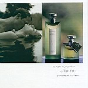 eau parfumee au the vert