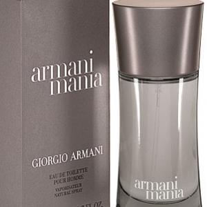 Armani Mania Giorgio Armani Colonia - una fragancia para Hombres 2002
