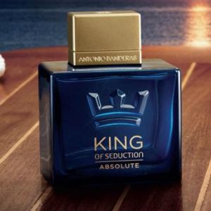 King of Seduction Absolute Antonio Banderas Colônia - a fragrância Masculino  2015