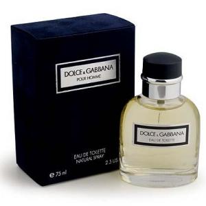 dolce and gabbana pour homme