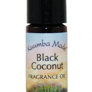 black coconut scent