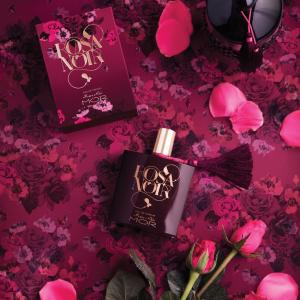 rosa noir mor perfume