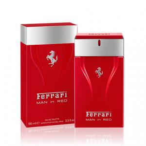 Ferrari Man in Red Ferrari Colonia - una fragancia para 2015