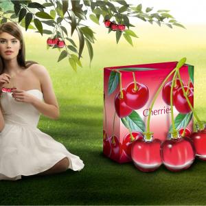 oriflame cherry perfume