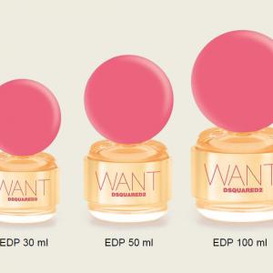 dsquared perfume want