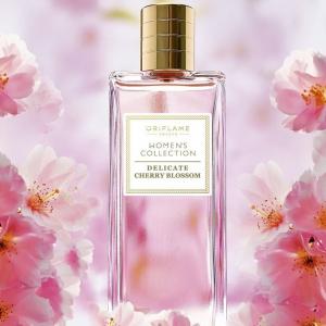 parfum oriflame delicate cherry blossom