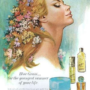 elisabeth arden blue grass